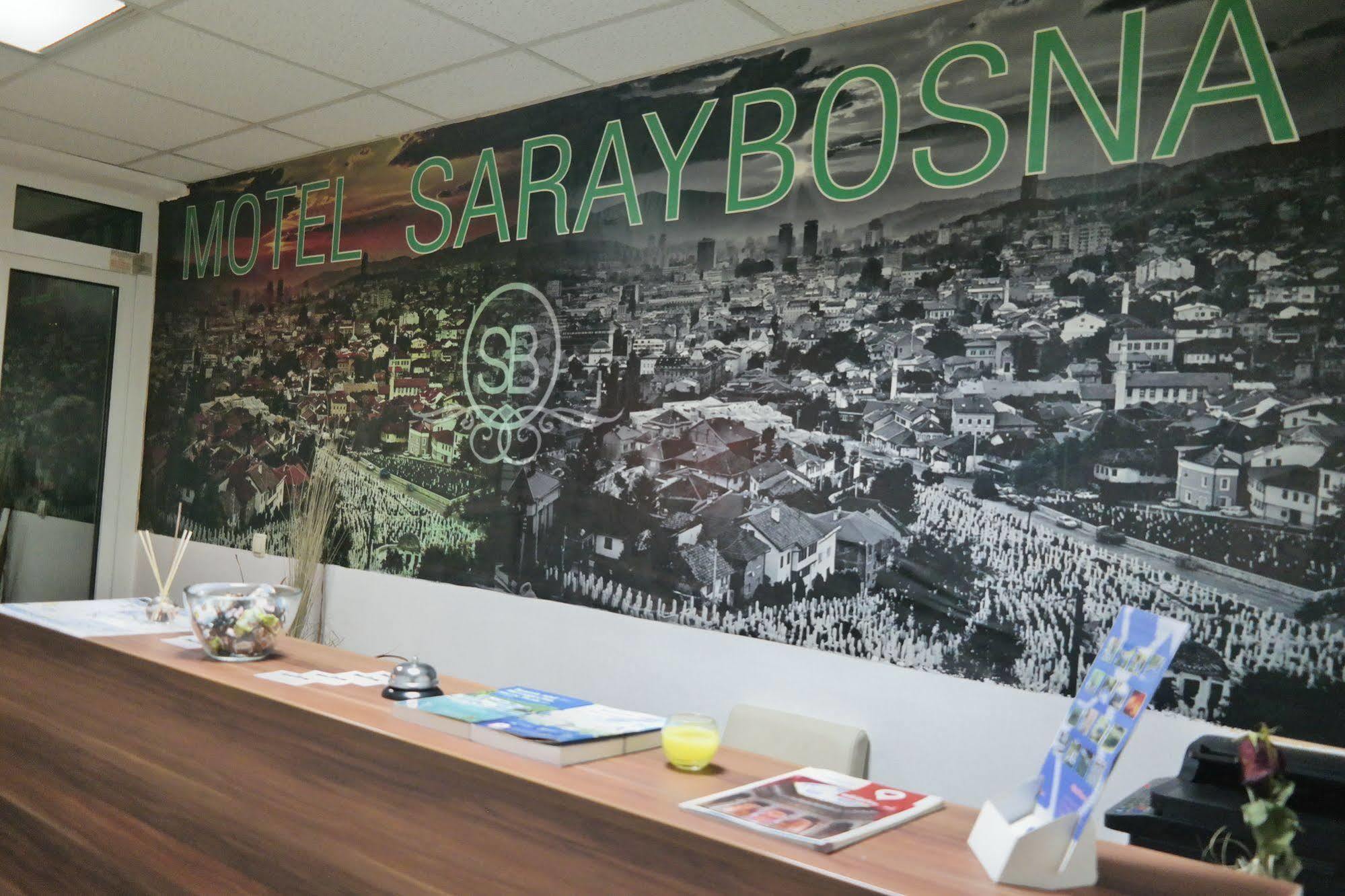 Boutique Saray Bosna Motel Szarajevó Kültér fotó
